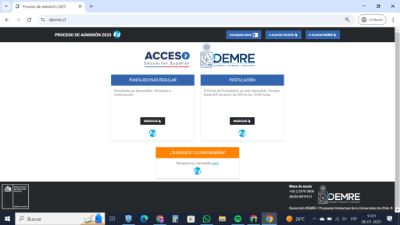 En el portal del DEMRE están todos los antecedentes y datos necesarios para conocer los puntajes de la PAES y participar en el Sistema de Acceso a la Educación Siuperior